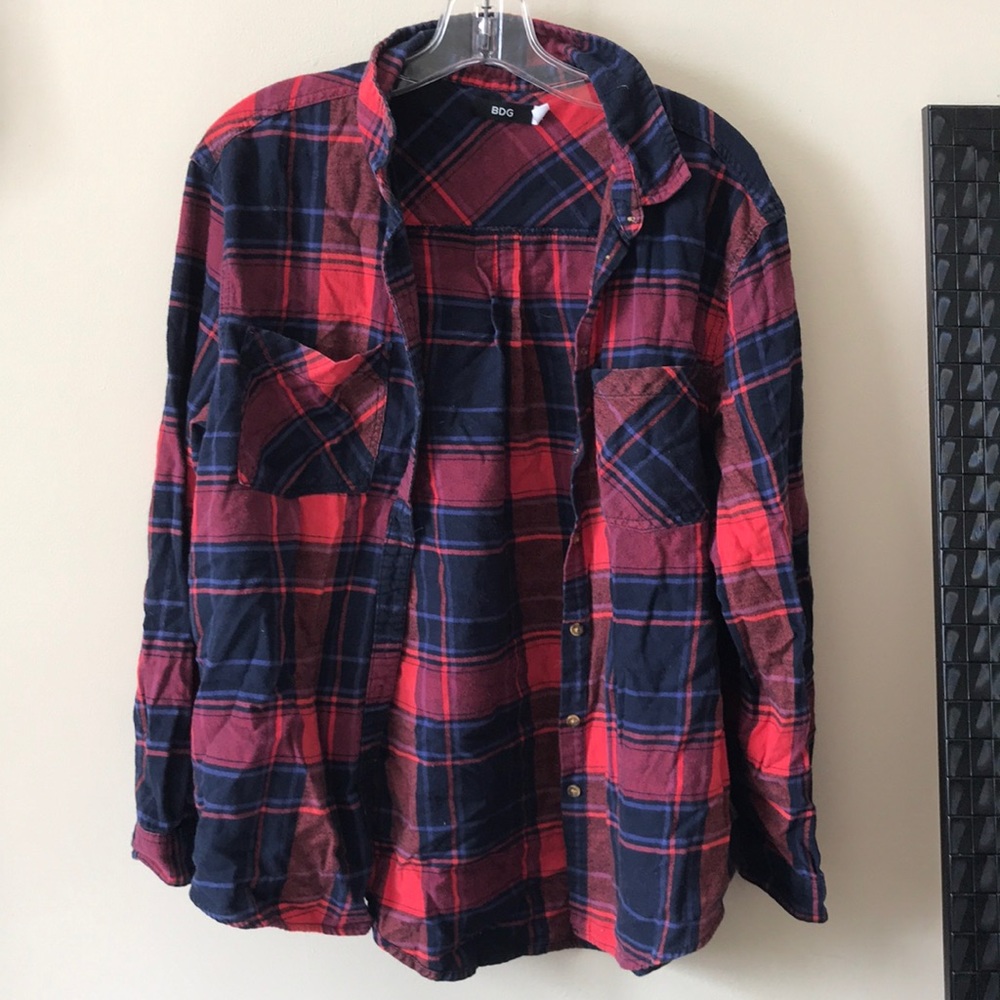 Flannel Button Up